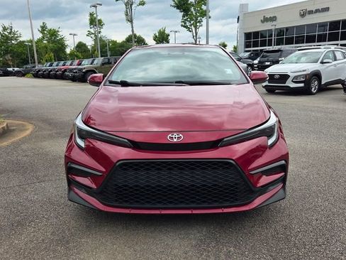 Used 2023 Toyota Corolla XSE FWD image 2
