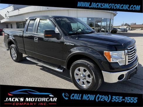 Used 2011 Ford F150 XLT w/ XLT Chrome Pkg image 8