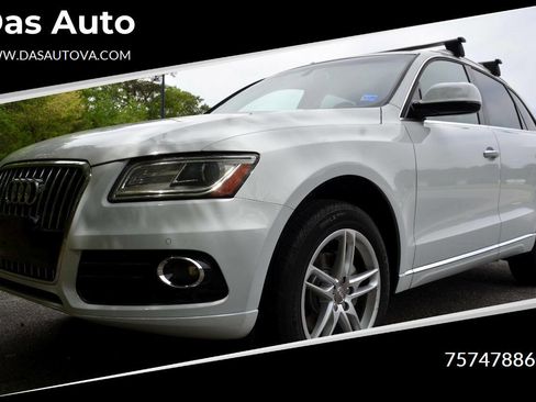 Used 2016 Audi Q5 2.0T Premium Plus w/ Technology Package AWD/4WD image 1