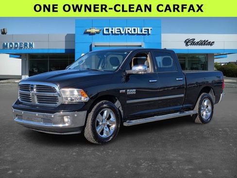 Used 2017 RAM 1500 Big Horn image 1