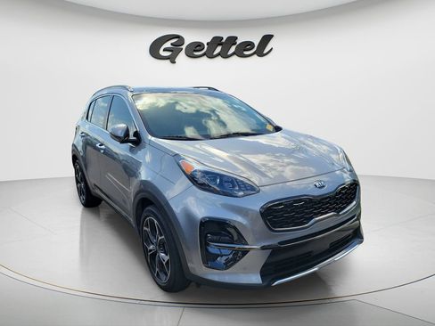 Used 2020 Kia Sportage SX image 3