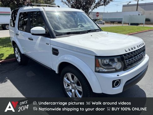Used 2014 Land Rover LR4 HSE AWD/4WD image 1