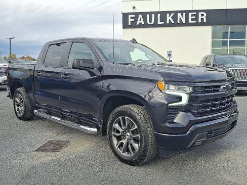 Certified 2024 Chevrolet Silverado 1500 RST image 1