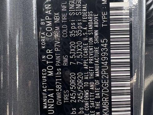 Used 2023 Hyundai Palisade Calligraphy image 18