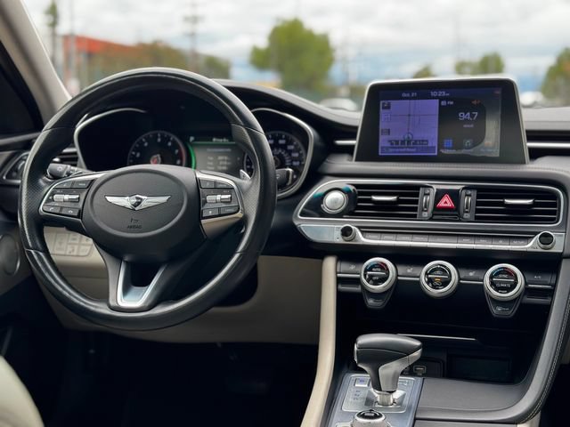 Used 2020 Genesis G70 2.0T w/ Elite Package RWD image 33