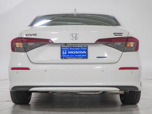 New 2026 Honda Civic Sport Touring image 9