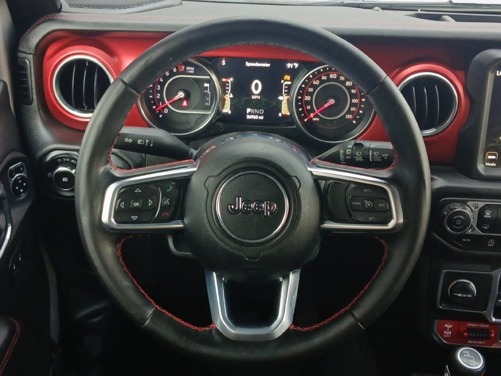 Used 2020 Jeep Wrangler Unlimited Rubicon AWD/4WD image 20