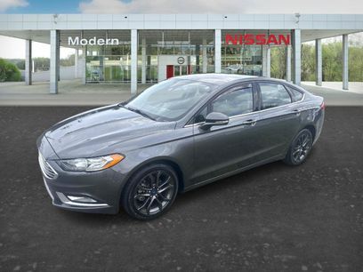 Used 2018 Ford Fusion SE