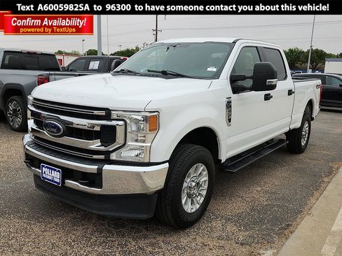 Used 2021 Ford F250 XLT AWD/4WD image 1