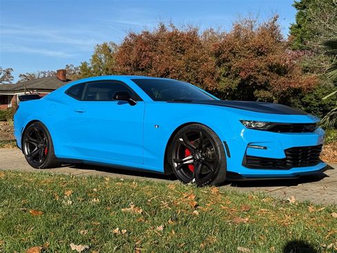 Used 2022 Chevrolet Camaro SS image 33