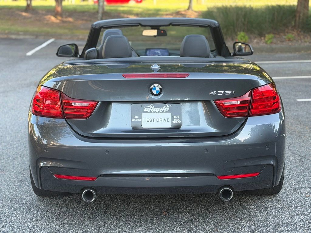 Used 2014 BMW 435i Convertible RWD image 21