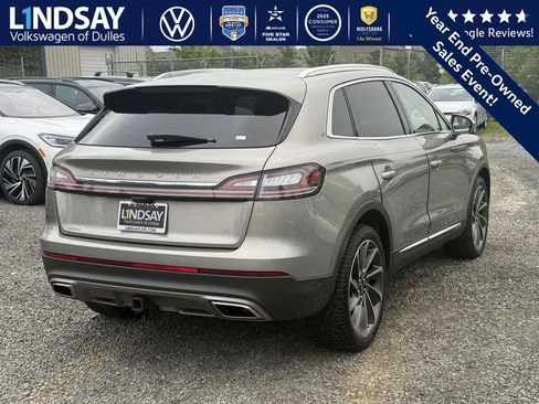 Used 2023 Lincoln Nautilus Reserve w/ Equipment Group 201A image 7