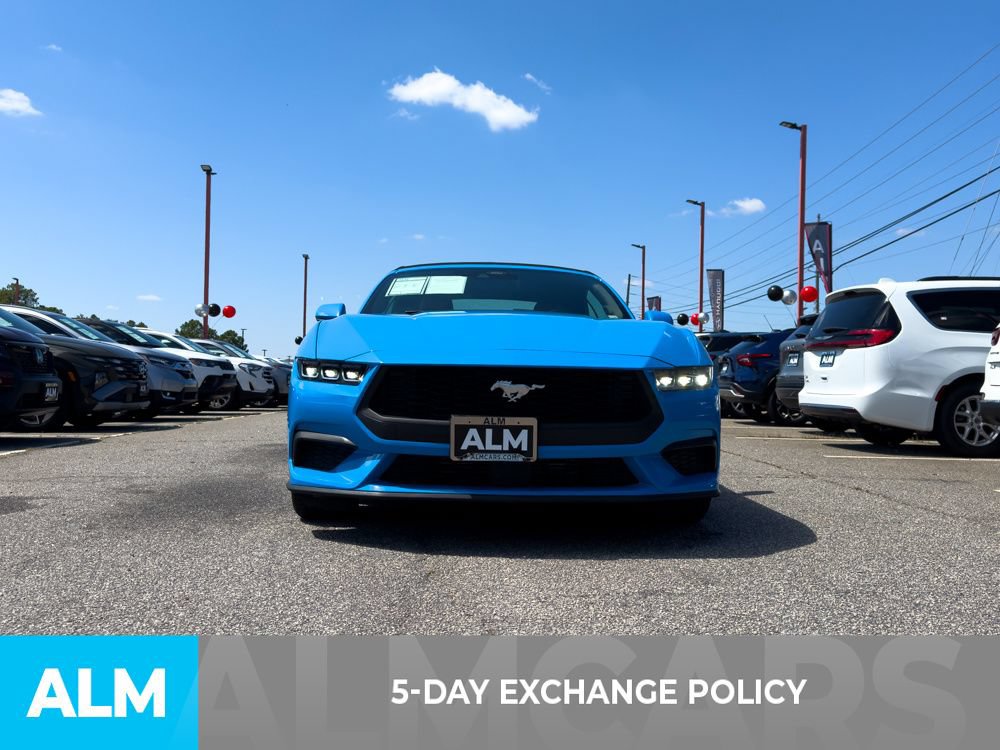 Used 2024 Ford Mustang Premium RWD image 3