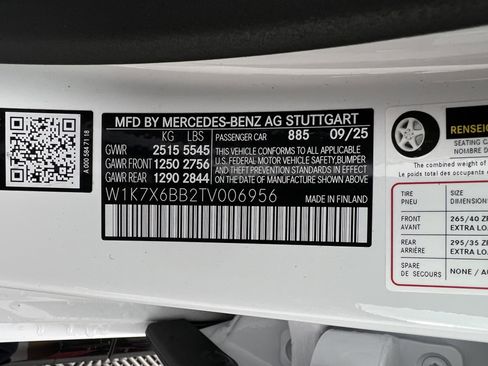 New 2026 Mercedes-Benz AMG GT 53 image 34