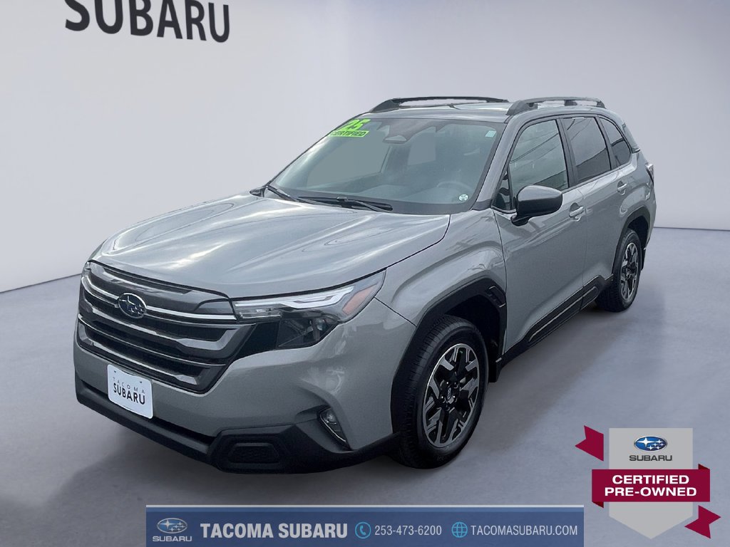 Used 2025 Subaru Forester Premium AWD/4WD 360° Tour