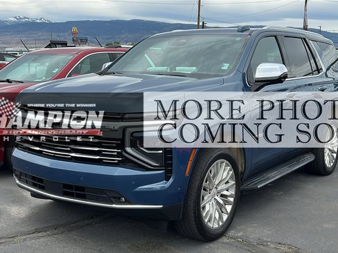 Used 2026 Chevrolet Tahoe Premier w/ Sun And Tow Package AWD/4WD image 1
