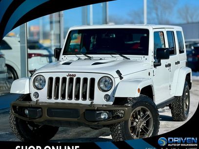 Used 2016 Jeep Wrangler Unlimited Sahara