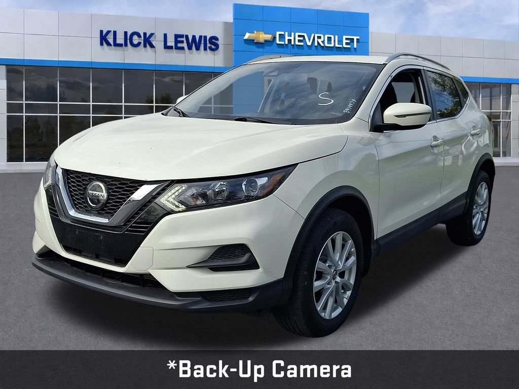 Used 2020 Nissan Rogue Sport SV AWD/4WD image 3