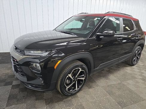 Used 2022 Chevrolet TrailBlazer RS w/ Technology Package AWD/4WD image 8