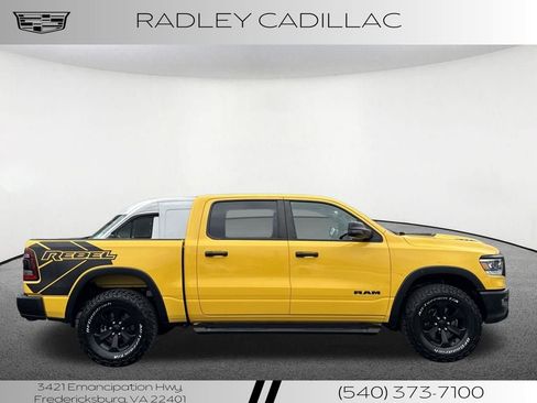 Used 2023 RAM 1500 Rebel w/ Rebel Level 2 Equipment Group image 22