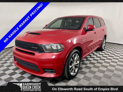 Used 2020 Dodge Durango R/T w/ Trailer Tow Group IV