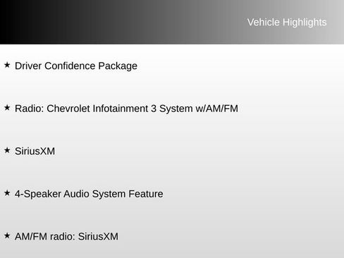Used 2024 Chevrolet Trax LS w/ Driver Confidence Package FWD image 8