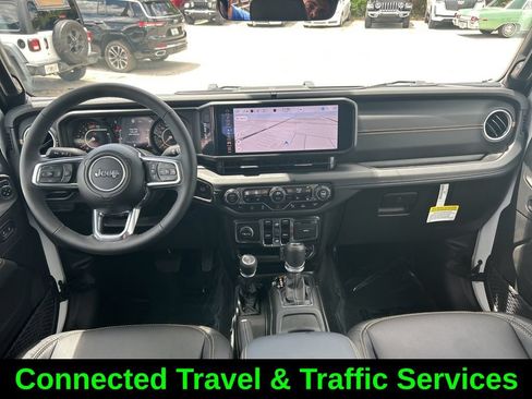 Certified 2025 Jeep Wrangler Unlimited Sahara AWD/4WD image 33