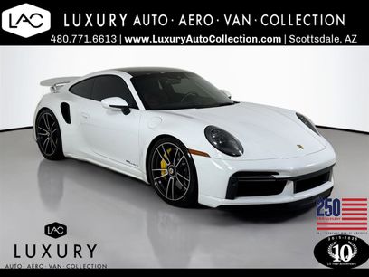 Used 2021 Porsche 911 Turbo S