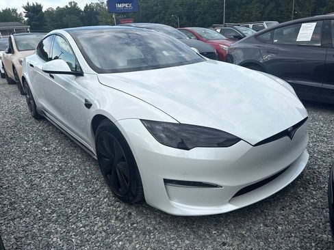 Used 2022 Tesla Model S AWD/4WD image 2