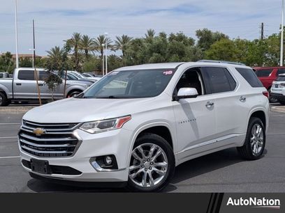 Used 2018 Chevrolet Traverse High Country