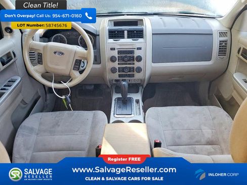 Used 2011 Ford Escape XLT w/ 202A Rapid Spec Order Code FWD image 11
