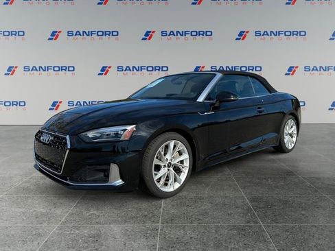Used 2022 Audi A5 2.0T Premium image 1