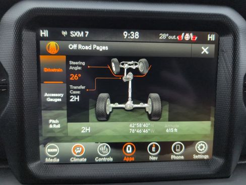 Used 2023 Jeep Wrangler Sahara w/ Dual Top Group image 22