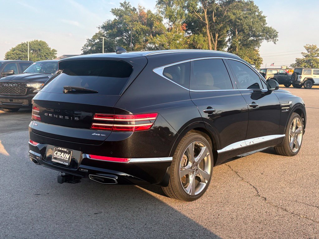 Used 2021 Genesis GV80 3.5T w/ Prestige Package 07 AWD/4WD image 8