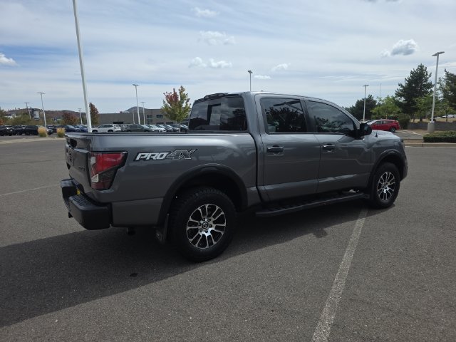 Used 2021 Nissan Titan PRO-4X w/ Pro-4x Utility Package AWD/4WD image 3