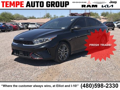 Certified 2024 Kia Forte GT-Line w/ GT-Line Premium Package FWD image 1