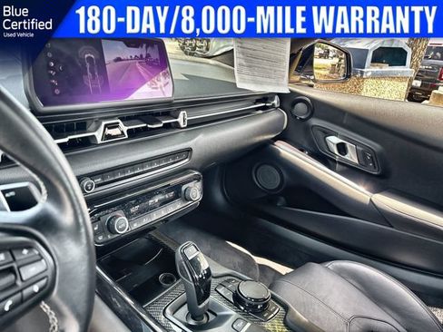 Used 2021 Toyota Supra Premium w/ Driver Assist Package RWD image 14