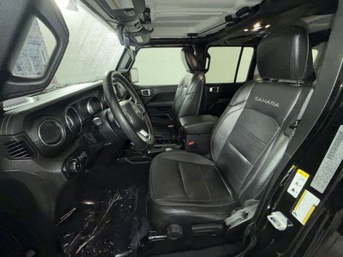 Used 2020 Jeep Wrangler Unlimited Sahara image 13