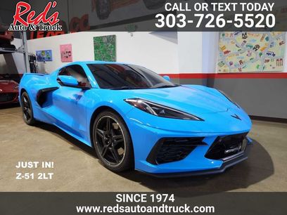 Used 2022 Chevrolet Corvette Stingray Preferred Cpe w/ Z51 Performance Package
