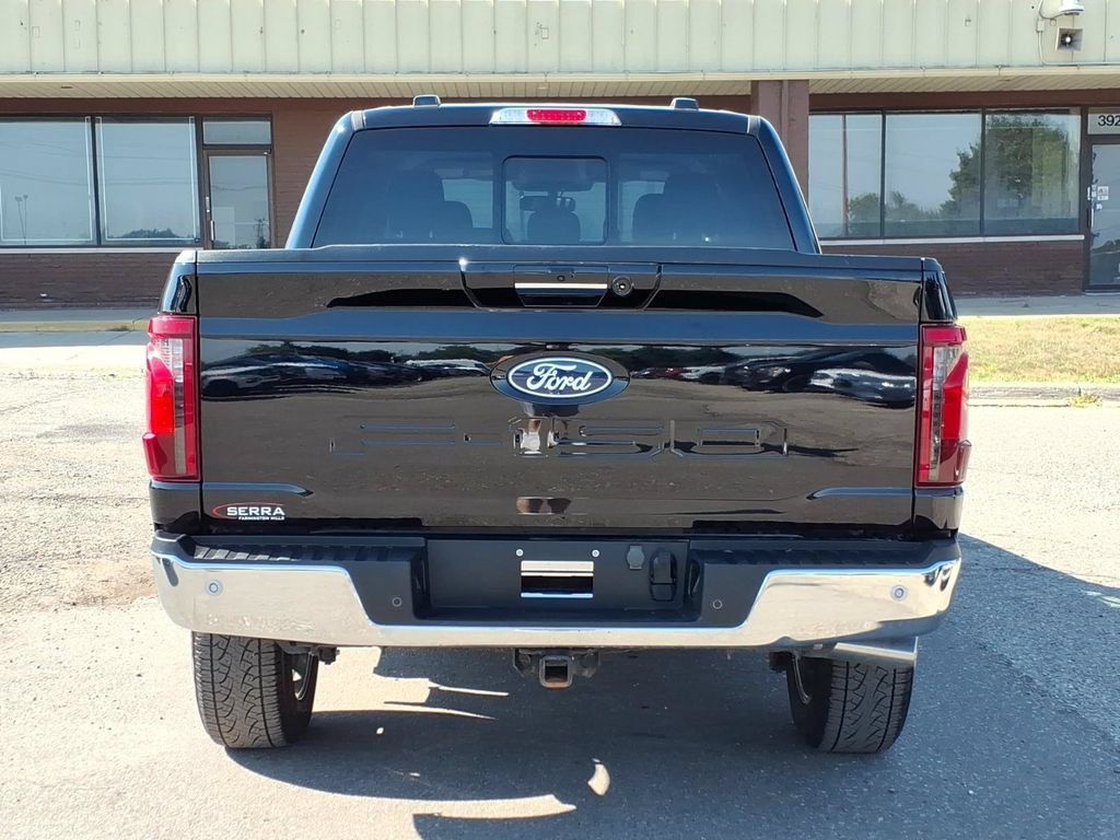 Used 2024 Ford F150 XLT w/ Equipment Group 302A MID AWD/4WD image 4