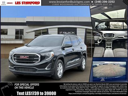 Used 2019 GMC Terrain SLE w/ Driver Convenience Package