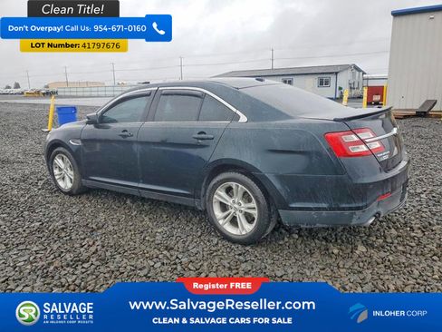 Used 2014 Ford Taurus SEL w/ Equipment Group 201A image 3