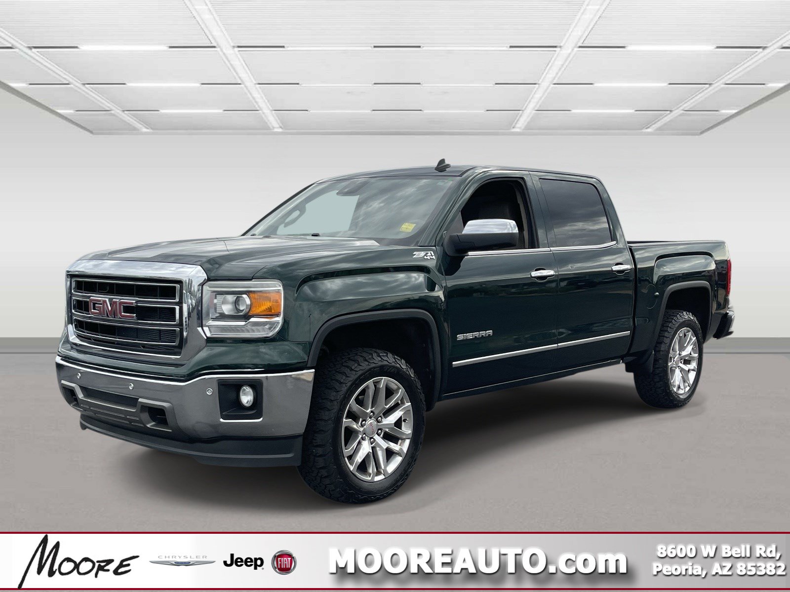 Used 2014 GMC Sierra 1500 SLT AWD/4WD image 1