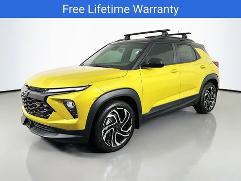 New 2025 Chevrolet TrailBlazer RS w/ Convenience Package FWD image 4