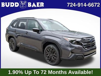 New 2026 Subaru Forester Sport