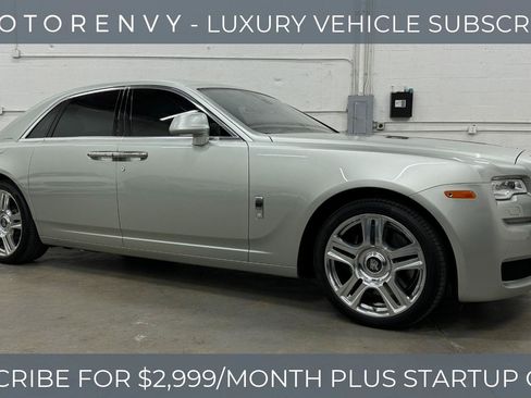 Used 2015 Rolls-Royce Ghost RWD image 1