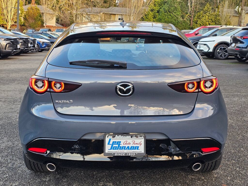 New 2026 MAZDA MAZDA3 2.5 S Hatchback w/ Premium Pkg FWD image 6
