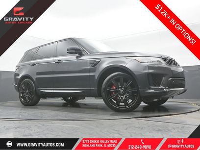 Used 2020 Land Rover Range Rover Sport HSE Dynamic
