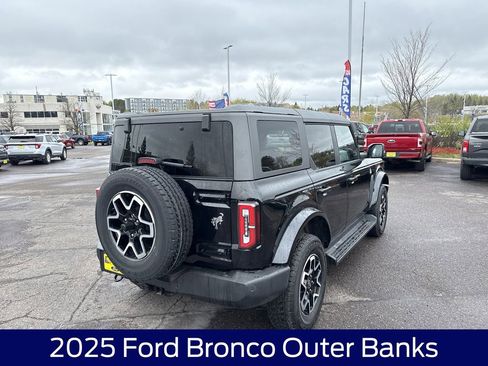 Used 2025 Ford Bronco Outer Banks AWD/4WD image 7