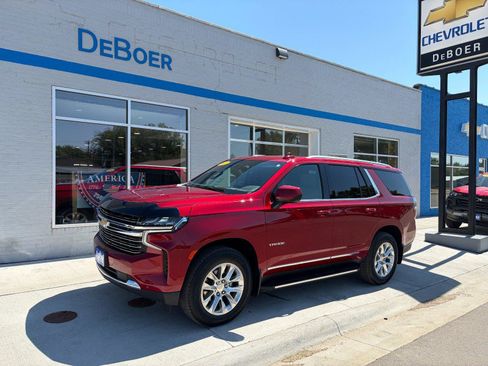 Used 2022 Chevrolet Tahoe LT AWD/4WD image 1